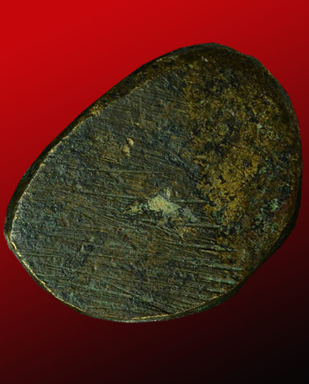 หลวงพ่อเงิน วัดบางคลาน จังหวัด พิจิตร รุ่นปืนแตก พิมพ์นิยมเศียรกลม ปี ๒๕๒๘ (๑) 