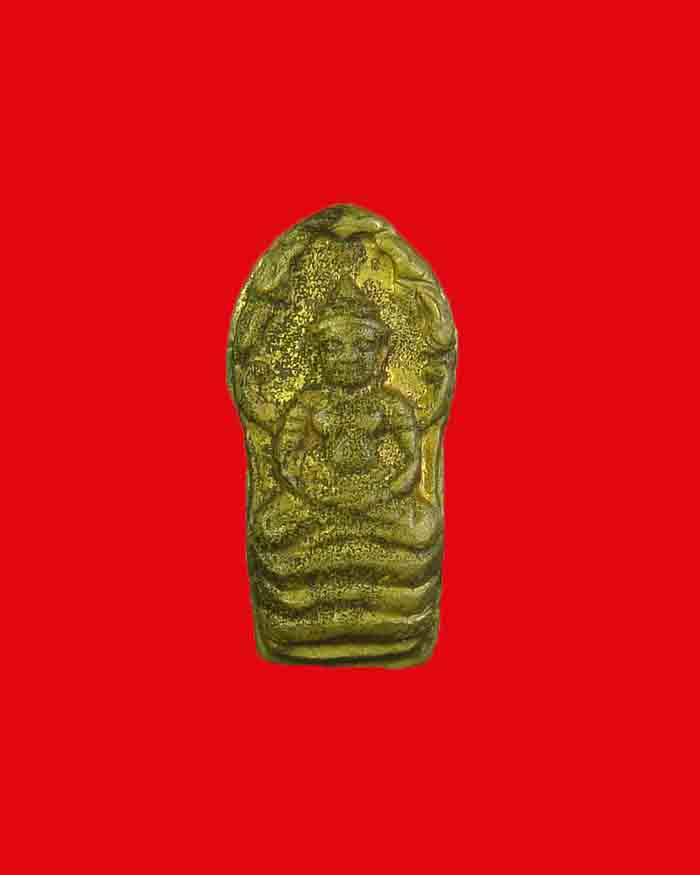 ปรกใบมะขาม หลวงพ่อสงฆ์ วัดเจ้าฟ้าศาลาลอย จ.ชุมพร รุ่นแรก ปี 18 