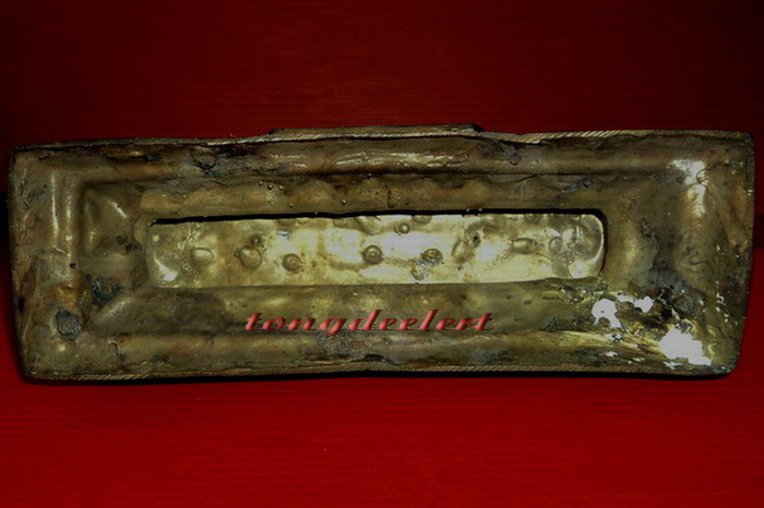 พระบูชาเจ้าสัวใหญ่ วัดวังตะกู จ.นครปฐม สูง 12.5 นิ้ว สวยมากค่ะ