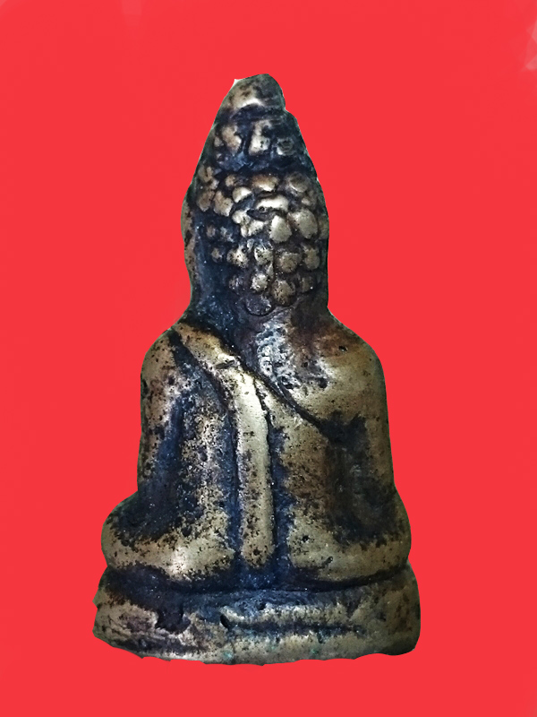 พระชัยวัฒน์พระครูสอน วัดมักกะสัน กทม.