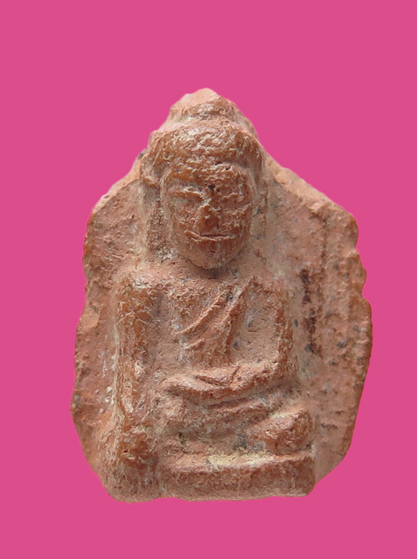 พระอู่ทองนั่ง เนื้อดิน กรุจรเข้ร้อง สุโขทัย