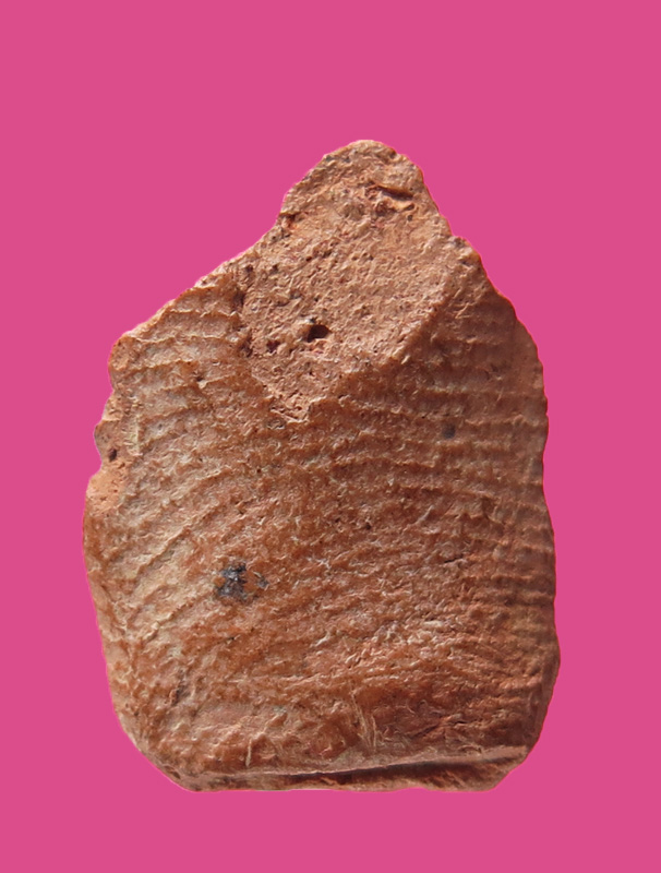 พระอู่ทองนั่ง เนื้อดิน กรุจรเข้ร้อง สุโขทัย