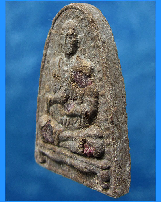 พระหลวงปู่หมุน ฐิตสีโล พิมพ์สมเด็จโต ออกที่วัดป่าช่องกุ่ม จ.สระแก้ว ปี 2543