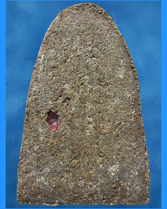 พระหลวงปู่หมุน ฐิตสีโล พิมพ์สมเด็จโต ออกที่วัดป่าช่องกุ่ม จ.สระแก้ว ปี 2543