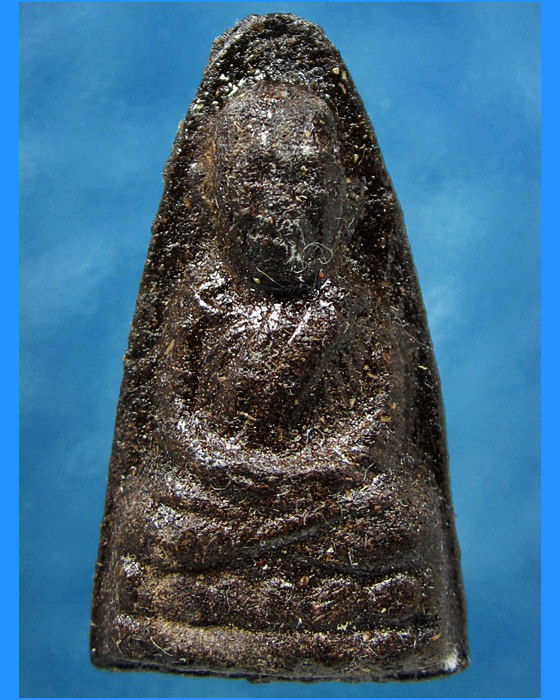 พระหลวงปู่หมุน ฐิตสีโล พิมพ์หลวงปู่ทวด ออกที่วัดป่าช่องกุ่ม จ.สระแก้ว ปี 2543