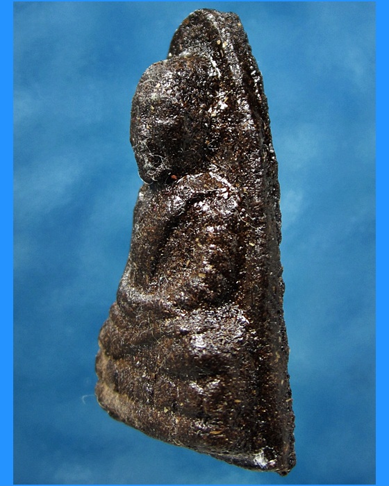 พระหลวงปู่หมุน ฐิตสีโล พิมพ์หลวงปู่ทวด ออกที่วัดป่าช่องกุ่ม จ.สระแก้ว ปี 2543