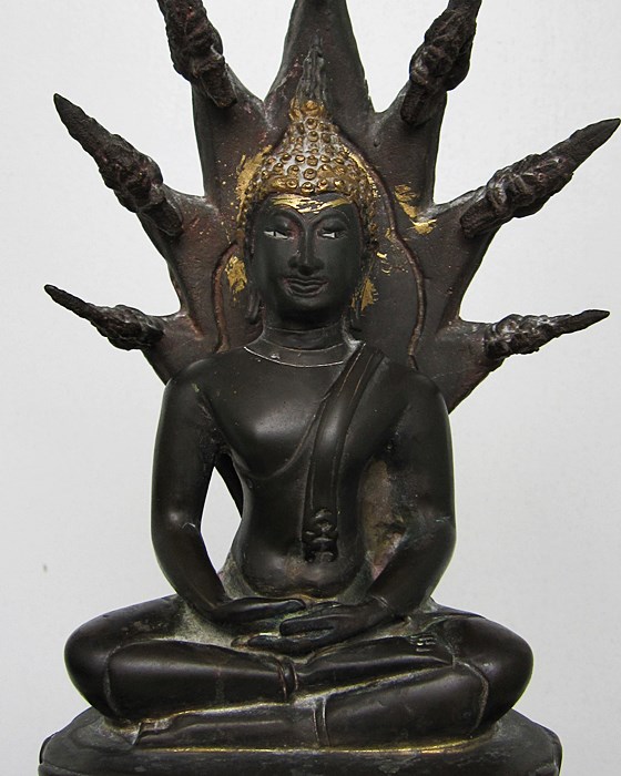 พระบูชา ปางนาคปรก 