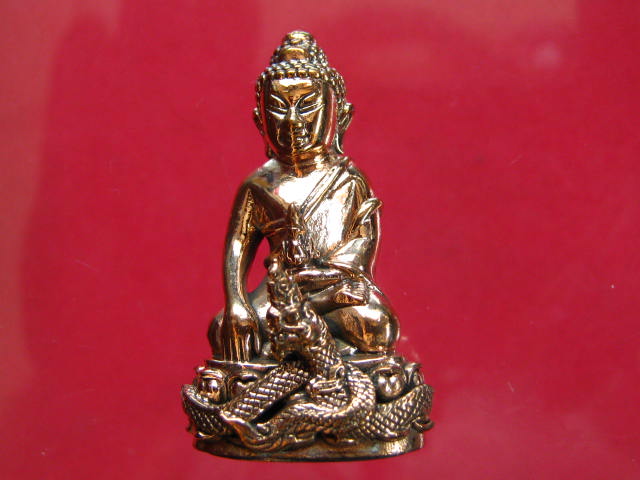 พระกริ่งศรีสุทโธ หลวงปู่คำบุ วัดกุดชมภู เนื้อสัตตะโลหะ