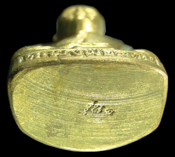 รูปเหมือนปั้ม รุ่น ๑  หลวงพ่อฉาบ วัดศรีสาคร สิงห์บุรี