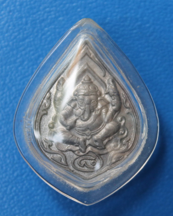 พระพิฆเนศเนื้อชิน หลวงปู่ชื้น วัดญาณเสน