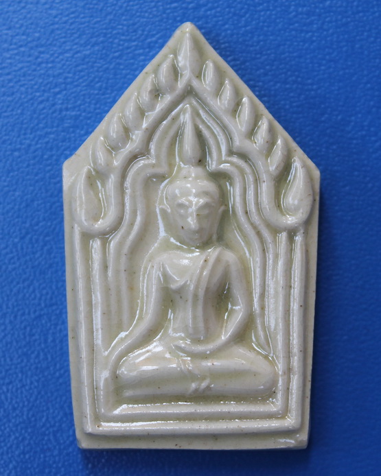 ขุนแผนแขนอ่อนขาวเคลือบมุก หลวงปู่ชื้น วัดญาณเสน