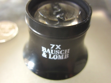 กล้องซ่อมพระมือสอง Bausch & Lomb 7x