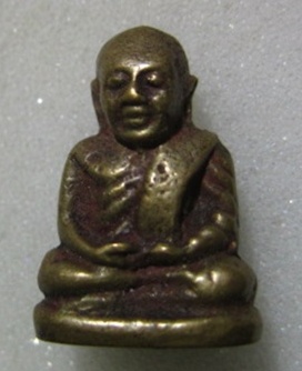 รูปหล่อหลวงพ่อเงินปี15หลวงพ่อเปรื่องสร้าง