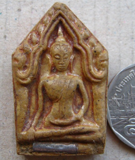 ขุนแผนมนต์จินดา หลวงปู่แผ้ว วัดรางหมัน จ.นครปฐม ไหว้ครูปี51 มีโค้ด รอยจาร หมายเลข91 หายาก 