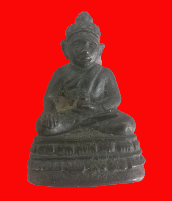 พระชัยวัฒน์ มหาสมปรารถนา หลวงปู่หมุน สร้างน้อย หายากครับ มีรอยจารครับ