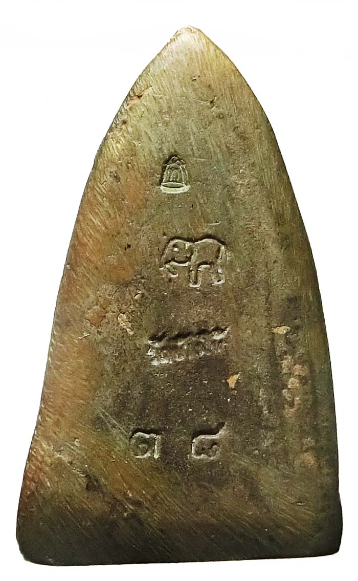 หลวงปู่ทวด กฐิน 2541 วัดช้างให้ หล่อโบราณเนื้อระฆัง เลข 38 สร้าง999องค์ 4 โค๊ด สวยเดิมๆครับ