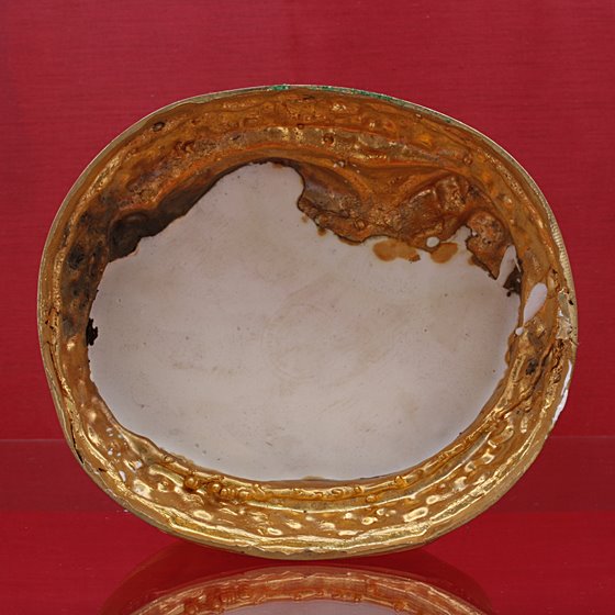 พระบูชาพระสังฆจาย วัดพระปฐมเจดีย์ พุทธสมาคมจัดสร้าง ปี 2537 หน้าตัก 9 นิ้ว