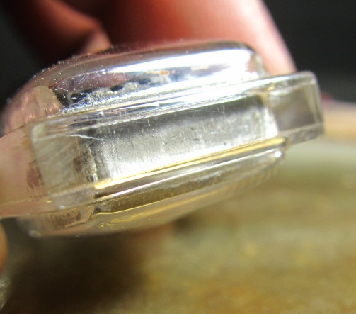 หลวงปู่ทวดพิมพ์พระรอด รุ่นพระเจ้าห้าพระองค์ หลวงปู่หมุน วัดบ้านจาน ปลุกเสก ปี 2544 