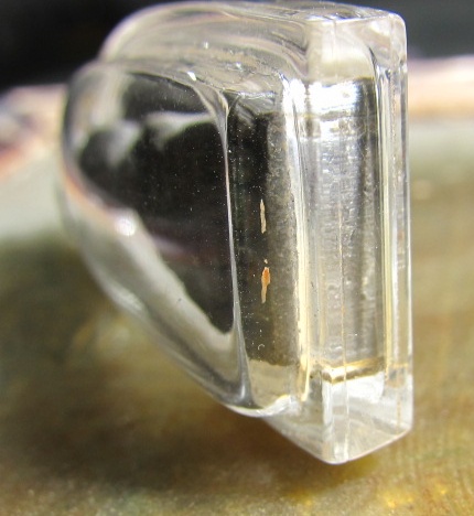 หลวงปู่ทวดพิมพ์พระรอด รุ่นพระเจ้าห้าพระองค์ หลวงปู่หมุน วัดบ้านจาน ปลุกเสก ปี 2544 