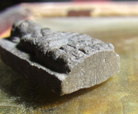 หลวงปู่ทวดพิมพ์พระรอด รุ่นพระเจ้าห้าพระองค์ หลวงปู่หมุน วัดบ้านจาน ปลุกเสก ปี 2544