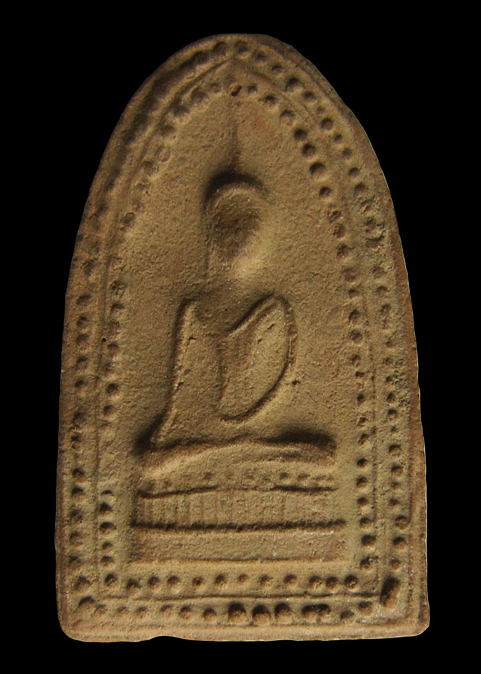  พระสรรค์นั่งข้างเม็ด ออกวัดหนองอีดุก