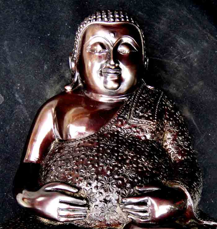 ***พระสังกัจจายน์ เทพเจ้าแห่งโชคลาภ เนื้อเหลืองรมมันปู ขนาดหน้าตัก 8.5 นิ้ว ฐาน 7.5 x 10 นิ้ว สูง 13