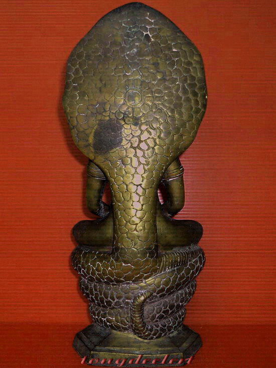 พระบูชาปางนาคปรก หลวงพ่อนาค วัดดอนลาน จ.อยุธยา สวยมากค่ะ