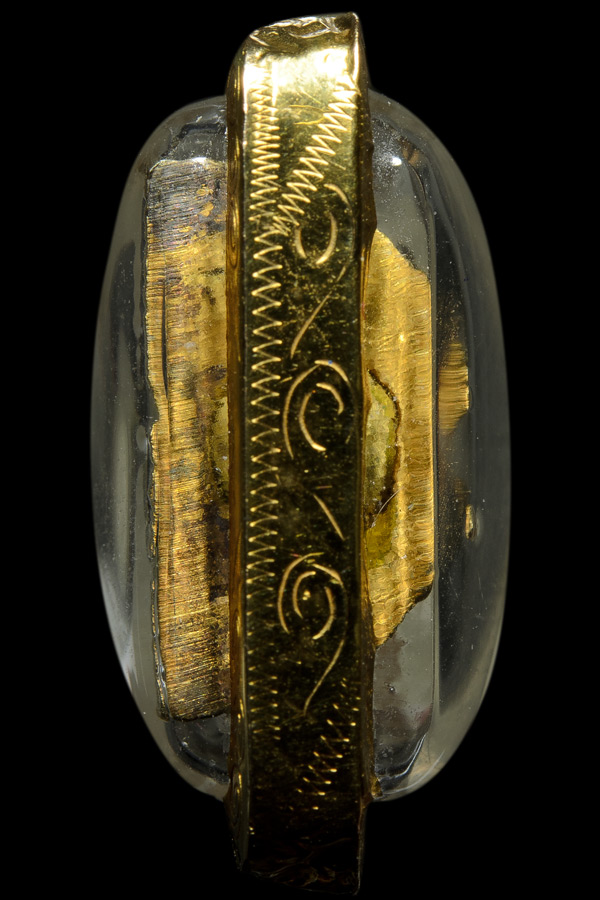 พระกริ่งเปียกทอง เลี่ยมทองแท้