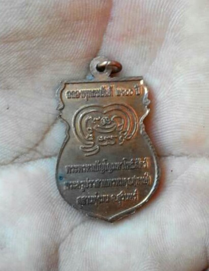 เหรียญหลวงปู่หงษ์ทองแดง