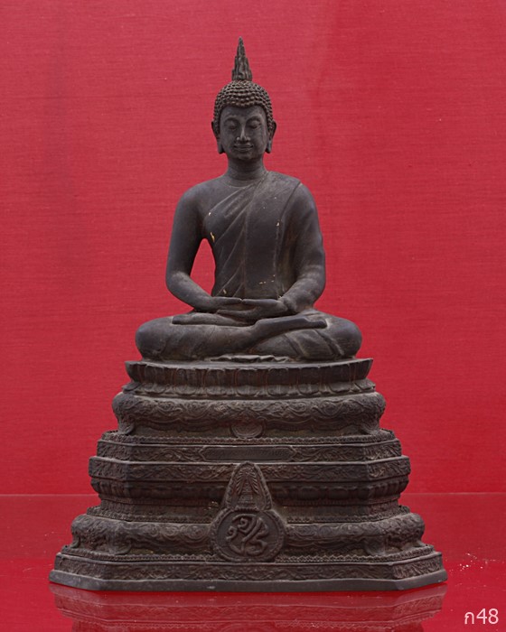 พระพุทธนฤมลธรรโมภาส วัดนิเวศธรรมประวัติ