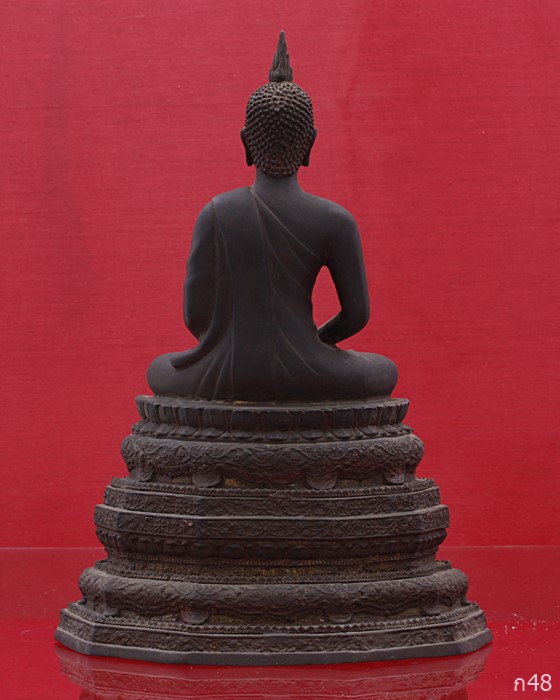 พระพุทธนฤมลธรรโมภาส วัดนิเวศธรรมประวัติ