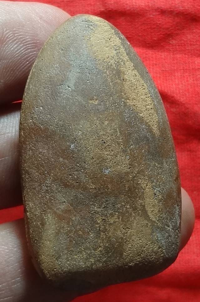 พระชุดกิมตึ๋ง พิมพ์มอญแปลง กรุวัดพระรูป เนื้อดิน สุพรรณบุรี