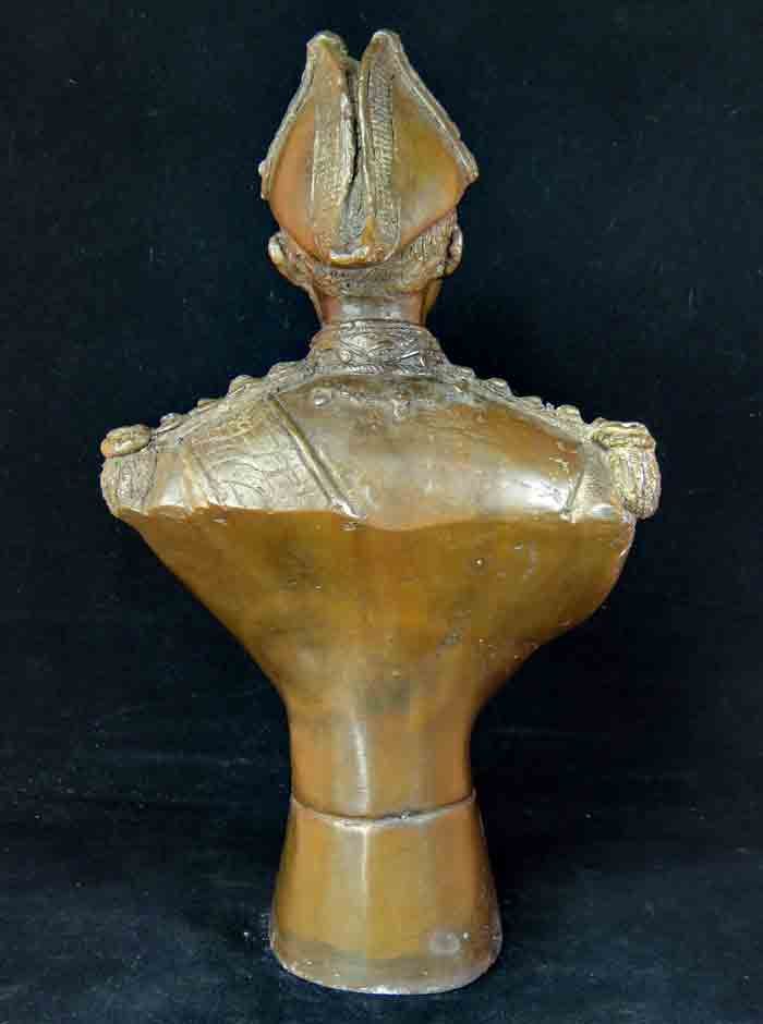 ***พระบูชา รัชกาลที่ 5 เนื้อทองระฆังผิวโบราณ ขนาด 5.8 นิ้ว สูง 10 นิ้ว น้ำหนัก 1.6 ก.ก. หนักๆหนาๆ สว