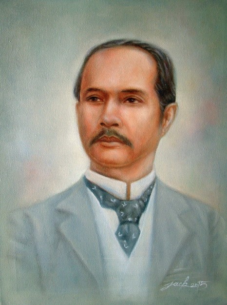 ภาพวาดสีน้ำมัน รัชกาลที่ ๕ King Chulalongkorn Rama V งานเพ้นท์บนเฟรมผ้าใบ canvas ขนาด 35 x 45 cm.