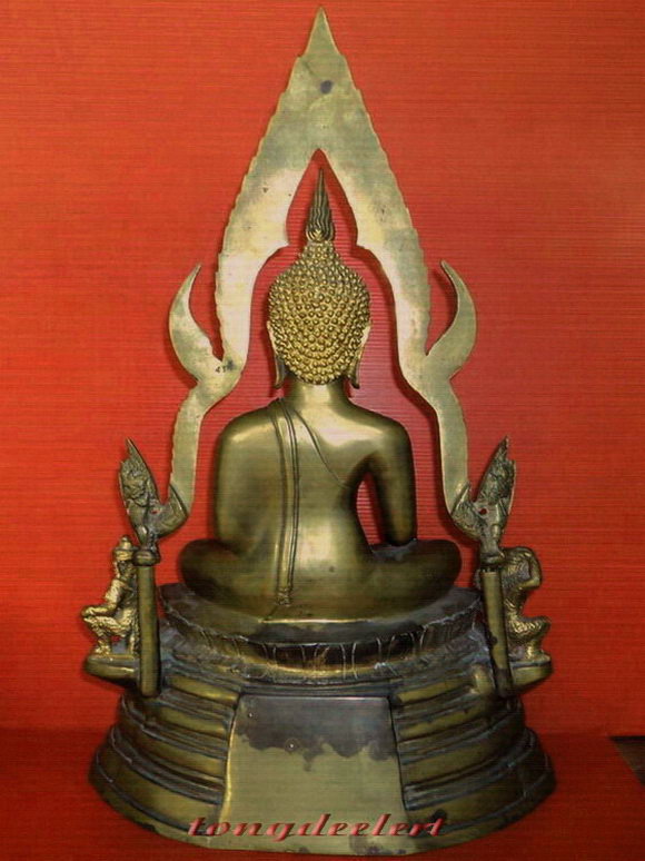 พระพุทธชินราชบูชา ขนาดหน้าตัก 7 นิ้ว ซุ้มถอดได้ สวยมากค่ะ