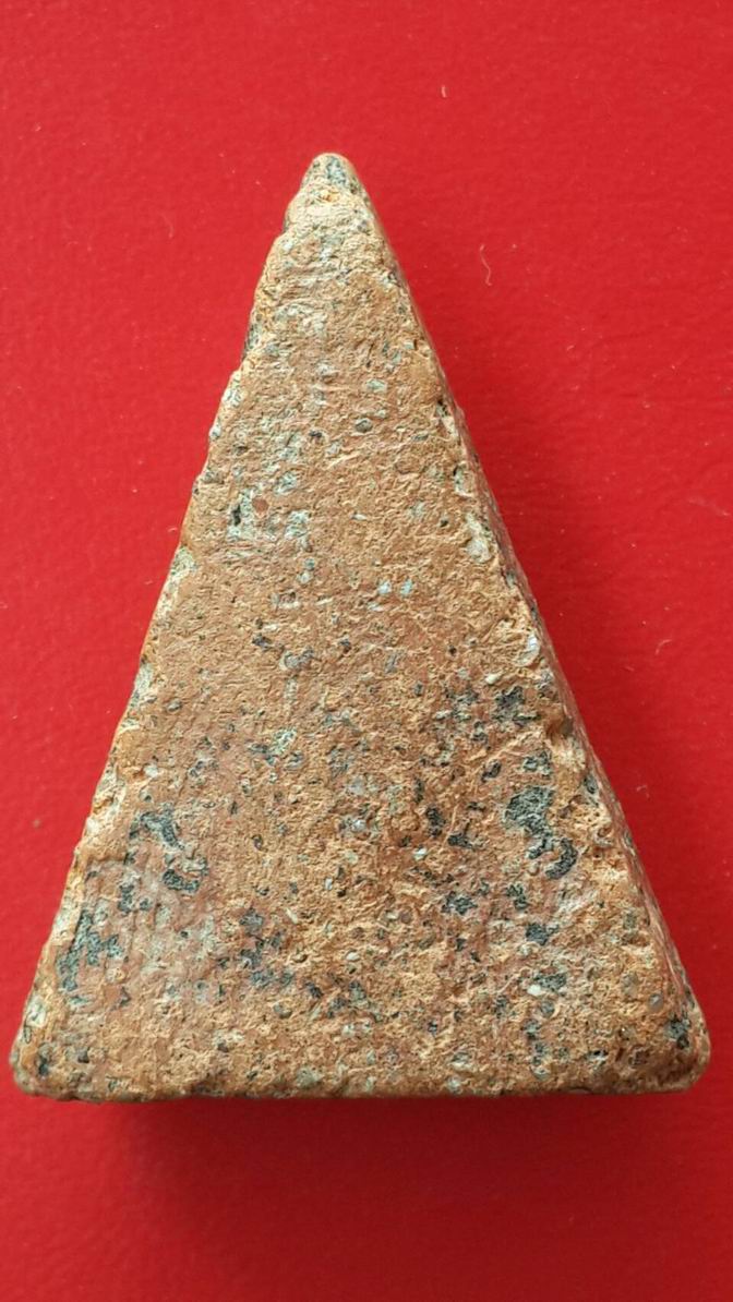 พระนางพญาเนื้อดิน ไม่ทราบที่