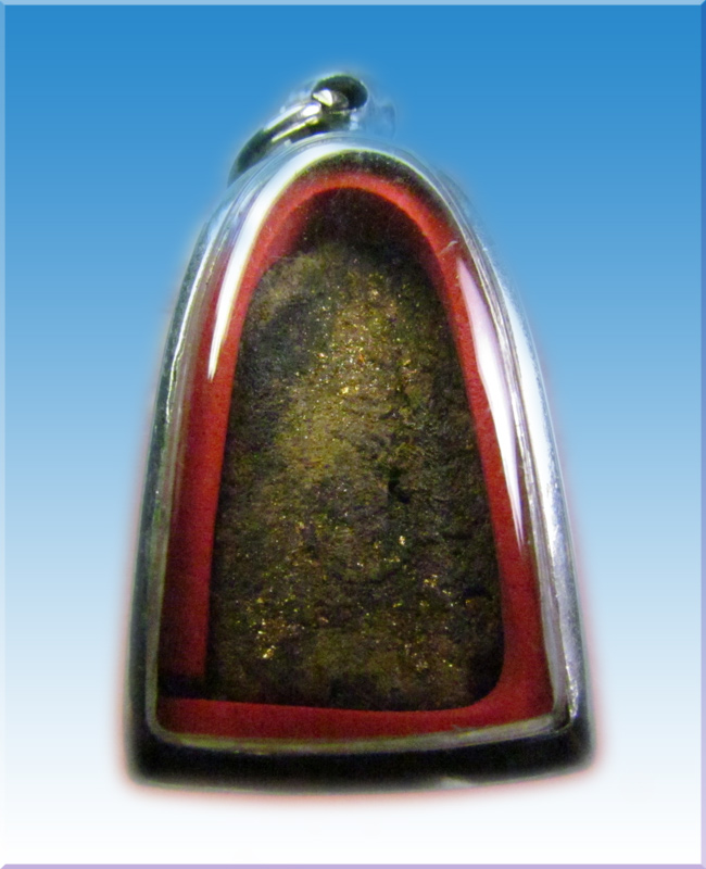 หลวงพ่อแช่มเนื้อว่าน วัดไชยธาราราม (ฉลอง)  จังหวัดภูเก็ต