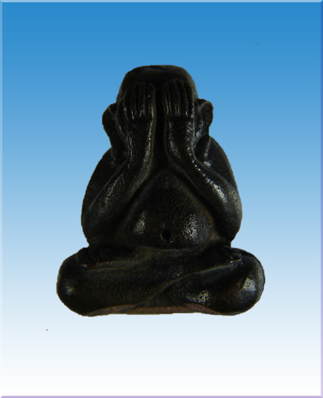 ปิดตาหลวงพ่อสาครเนื้อนวะพิมพ์เล็ก