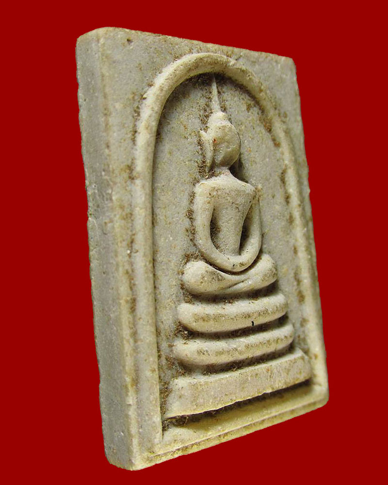 พระสมเด็จ วัดราชนัดดาปี ๒๕๑๒ กรุงเทพฯ หลวงพ่อกวย ปลุกเสก