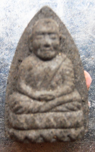 พระผงหลวงปู่ทวด วัดช้างให้(พิมพ์หน้าปี๒๔หลังหนังสือ) ปี37 อ.นองปลุกเสกสวยๆพร้อมกล่อง