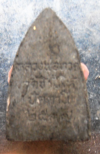 พระผงหลวงปู่ทวด วัดช้างให้(พิมพ์หน้าปี๒๔หลังหนังสือ) ปี37 อ.นองปลุกเสกสวยๆพร้อมกล่อง