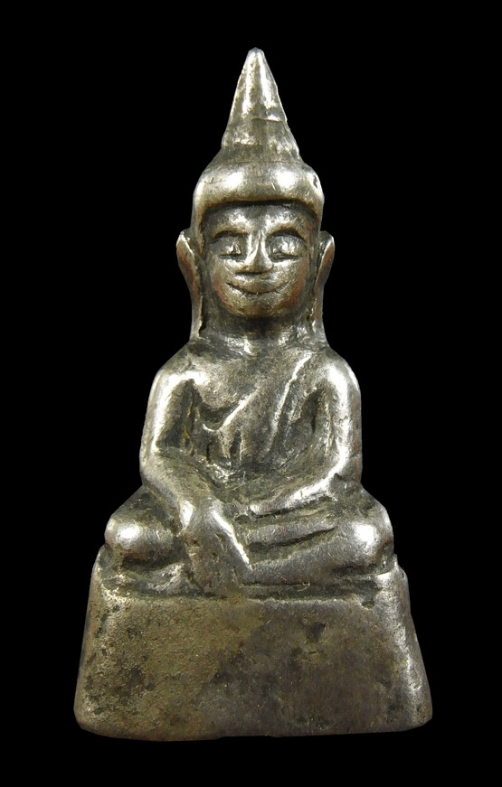 พระเชียงรุ้ง สัมฤทธ์เงิน ศิลป์สวย....