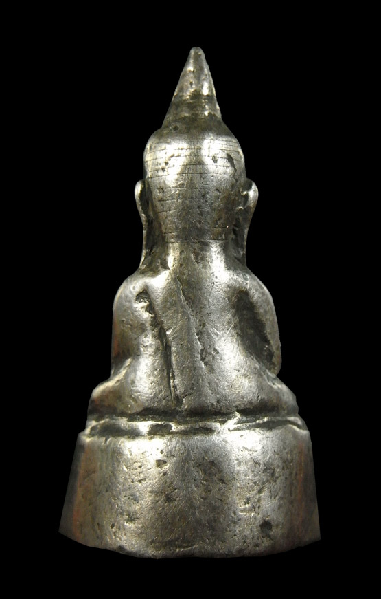 พระเชียงรุ้ง สัมฤทธ์เงิน ศิลป์สวย....