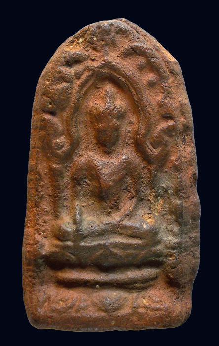 พระยอดขุนพล กรุเตาชะเลียง พิมพ์ใหญ่