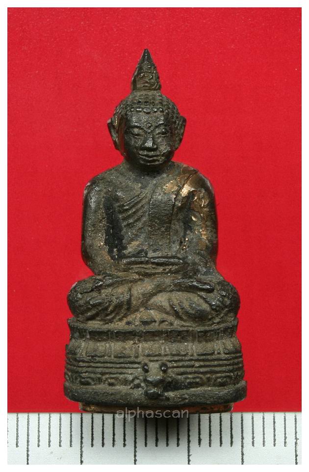 สร้างน้อย150องค์***พระกริ่งนิรันตราย ญสส.หล่อโบราณ สมเด็จพระสังฆราช วัดบวรนิเวศ พศ.2535***