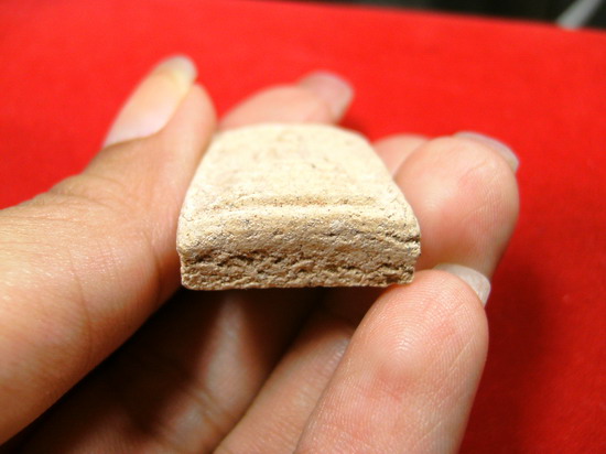 สมเด็จปรกโพธิ์ วัดบ่อทอง  มีเส้นเกศาหลวงปู่ทิม วัดละหารไร่