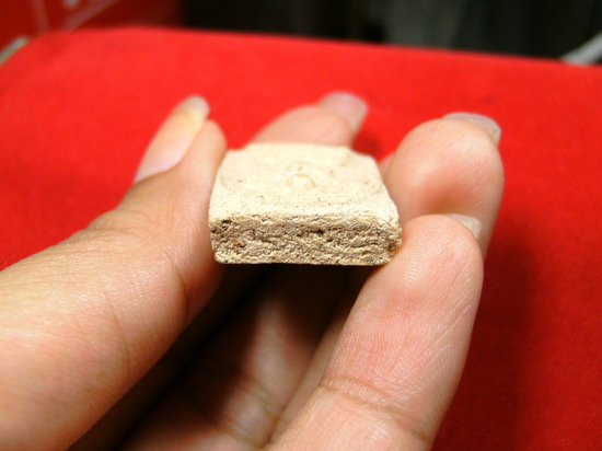 สมเด็จปรกโพธิ์ วัดบ่อทอง  มีเส้นเกศาหลวงปู่ทิม วัดละหารไร่