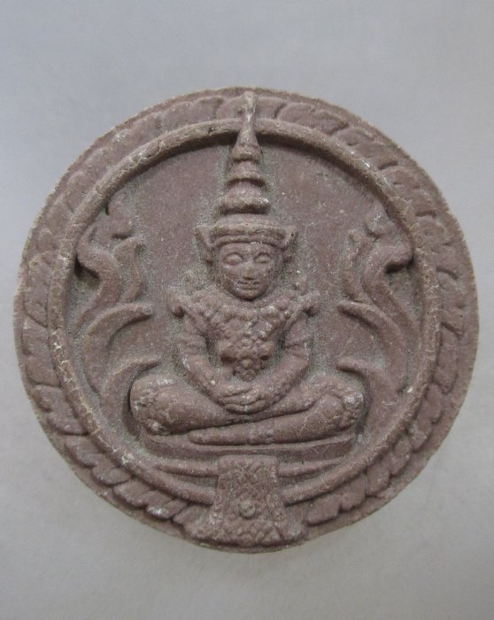 20 บาท พระแก้วมรกต หลวงพ่อรักษ์ วัดสุทธาวาสฯ จ อยุธยา เนื้อผง