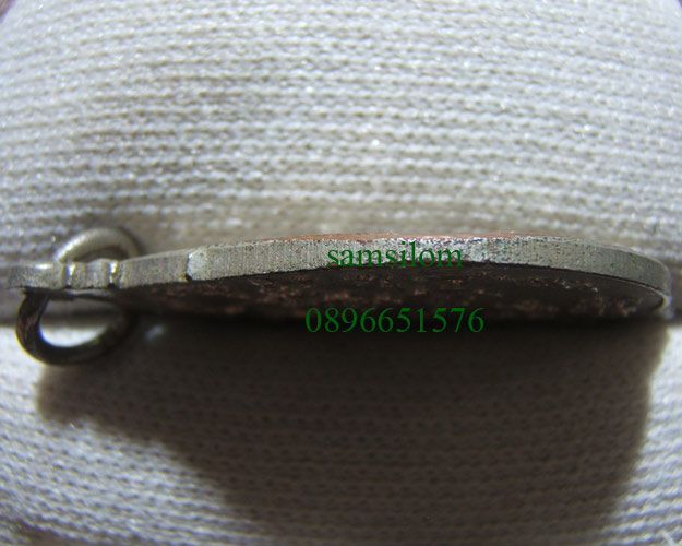 เจ้าคุณนรฯ วัดเทพศิรินทร์ รุ่นเจริญสุข ปี14 กะไหล่เงิน 