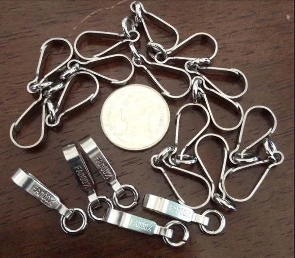  สปริงสแตนเลส แบน FAI จำนวน 20 ตัว 150 บาท ส่งฟรี ขนาด 0.9 มม ยาว 2 ซม และ 0.7 มม ยาว 1.6 ซม